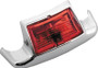 Bikers Choice 80-95 FLHT 86-95 FLST Rear Fender Tip Light Red Lens Replaces H-D 59658-79