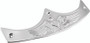 Bikers Choice FL Custom 8 Inch Chrome Eagle Fender Tip Fender Tip