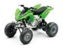 New Ray Toys Kawasaki KFX 450R ATV (Green)/ Scale - 1:12