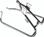 Saddlebag Support Kit Chrome Flt 09-13