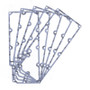 Athena Harley-Davidson Big Twins 1340 Oil Pan Gasket - Set of 5