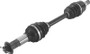QuadBoss 04-06 Yamaha YFM350 Bruin 4x4 Front Left Side Rugged Axle