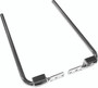 Saddlebag Support Kit Chrome Flh/flt 85-08