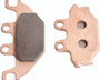 QuadBoss 06-09 Arctic Cat 250 2x4 Front Left Sintered Brake Pad