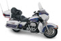 Mustang 08-21 Harley Electra Glide Std, Rd Glide ,Rd King, Str Glide Std Touring Solo Seat - Black