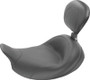 Mustang 08-21 Harley Electra Glide Std, Rd Glide ,Rd King, Str Glide Std Touring Solo Seat - Black