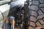 DV8 Offroad 18-23 Jeep Wrangler JL MTO Series Bumper Spare Tire Swing Gate
