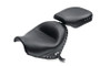 Mustang 05-08 Suzuki Boulevard C50,05-08 C50T,01-04 VL800 Volusia Touring 2PC Seat w/Studs - Black