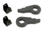 Tuff Country 01-10 Silverado 2500HD (Blu/Brn/Pur/Yel TB) 4x4 & 2wd 2in Leveling Kt Frt (No Shocks)