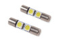 Diode Dynamics 28mm SMF2 LED Bulb Warm - White (Pair)
