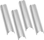 S&S Cycle 3.300in Pushrod Cover Keeper Set - Chrome