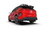 Rally Armor 24-25 Hyundai Kona N Line Black UR Mud Flap w/ Grey Logo