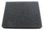 Uni FIlter Black 8in x 10in x 2in 30 PPI Foam Sheets