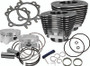 S&S Cycle 07-17 BT 107in Bolt-In Big Bore Kit - Wrinkle Black