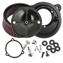 S&S Cycle 2008 Touring Stealth Air Cleaner Kit w/o Cover