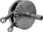 S&S Cycle 07-17 BT 4-3/8in Stroke Flywheel Assembly w/ Sprocket Shaft Bearing Race