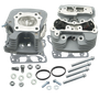 S&S Cycle 08-16 Touring Super Stock 89cc Cylinder Head Kit - Silver