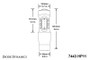 Diode Dynamics 7443 LED Bulb HP11 LED - Red (Single)
