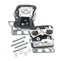S&S Cycle 99-05 BT .585in RW Conical Steel/w/o Compression Release Head Kit - Black
