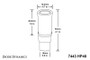 Diode Dynamics 7443 LED Bulb HP48 LED - Amber (Pair)