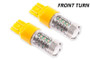 Diode Dynamics 7443 LED Bulb HP48 LED - Amber (Pair)