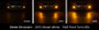 Diode Dynamics 7443 LED Bulb HP48 LED - Amber (Pair)