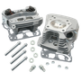 S&S Cycle 99-05 BT Super Stock 89cc Cylinder Head Kit - Silver