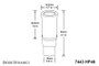 Diode Dynamics 7443 LED Bulb HP48 LED - Amber (Single)