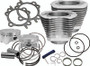 S&S Cycle 07-17 BT 107in Bolt-In Big Bore Kit - Silver