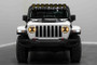 Diode Dynamics Jeep JL SS5 Sport CrossLink Windshield - Yellow Combo Lightbar Kit