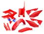 Cycra 08-09 Honda CRF250R Powerflow Full Body Kit - Red