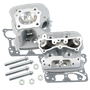 S&S Cycle 2006 Dyna Super Stock 91cc Cylinder Heads - Silver
