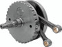 S&S Cycle 00-06 BT 4in Stroke Flywheel Assembly w/ Sprocket Shaft Bearing Race