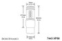 Diode Dynamics 7443 LED Bulb XP80 LED - Amber (Single)