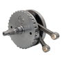 S&S Cycle 00-06 BT 4-1/2in Stroke Flywheel Assembly w/o Sprocket Shaft Bearing Race