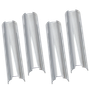 S&S Cycle 2.600in Pushrod Cover Keeper Set - Chrome