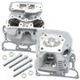 S&S Cycle 99-05 BT Super Stock 79cc Cylinder Head Kit - Silver