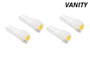 Diode Dynamics 74 SMD1 LED - Amber Set of 4