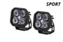 Diode Dynamics SS3 Sport RBL - White Combo Standard (Pair)