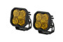 Diode Dynamics SS3 Sport ABL - Yellow Driving Standard (Pair)