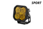 Diode Dynamics SS3 Sport ABL - Yellow Driving Standard (Single)
