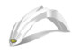 Cycra 21+ Kawasaki KX450X Performance OEM Front Fenders - White