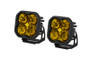 Diode Dynamics SS3 Sport ABL - Yellow Spot Standard (Pair)