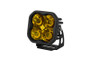 Diode Dynamics SS3 Sport ABL - Yellow Spot Standard (Single)