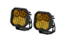 Diode Dynamics SS3 Sport ABL - Yellow Combo Standard (Pair)