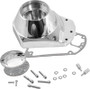 S&S Cycle 73-92 BT Billet Ignition Cover Gearcover - Chrome