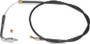 S&S Cycle 81-95 HD 39in Threaded Throttle Cable - Open Side