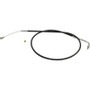S&S Cycle 81-95 HD 42in Threaded Throttle Cable - Close Side