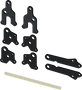 KFI UTV Plow 4 in. Lift Kit for KFI 105635 Tube