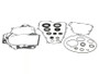 Wiseco 09-16 Honda CRF450R Bottom End Gasket Kit